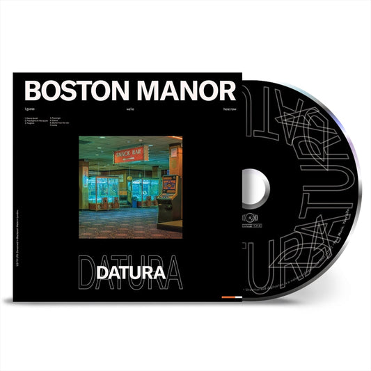 Boston Manor - Datura CD