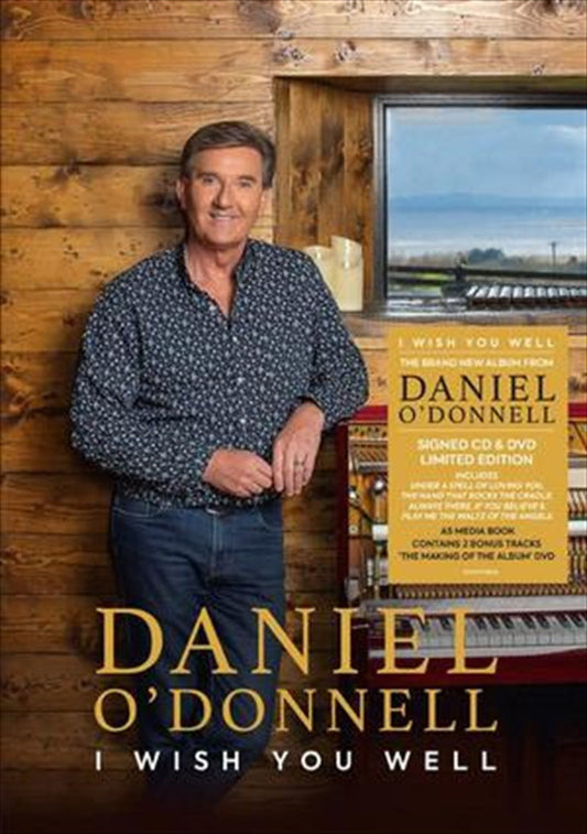 Daniel O'Donnell - I Wish You Well (SIGNED COPY) CD/DVD