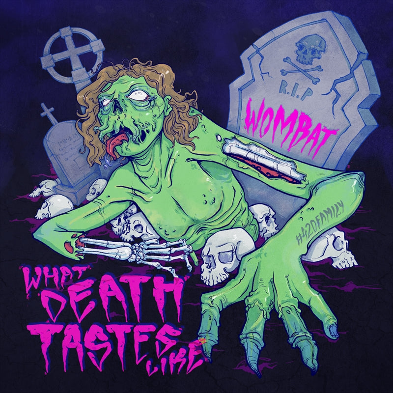 Wombat - What Death Tastes Like CD