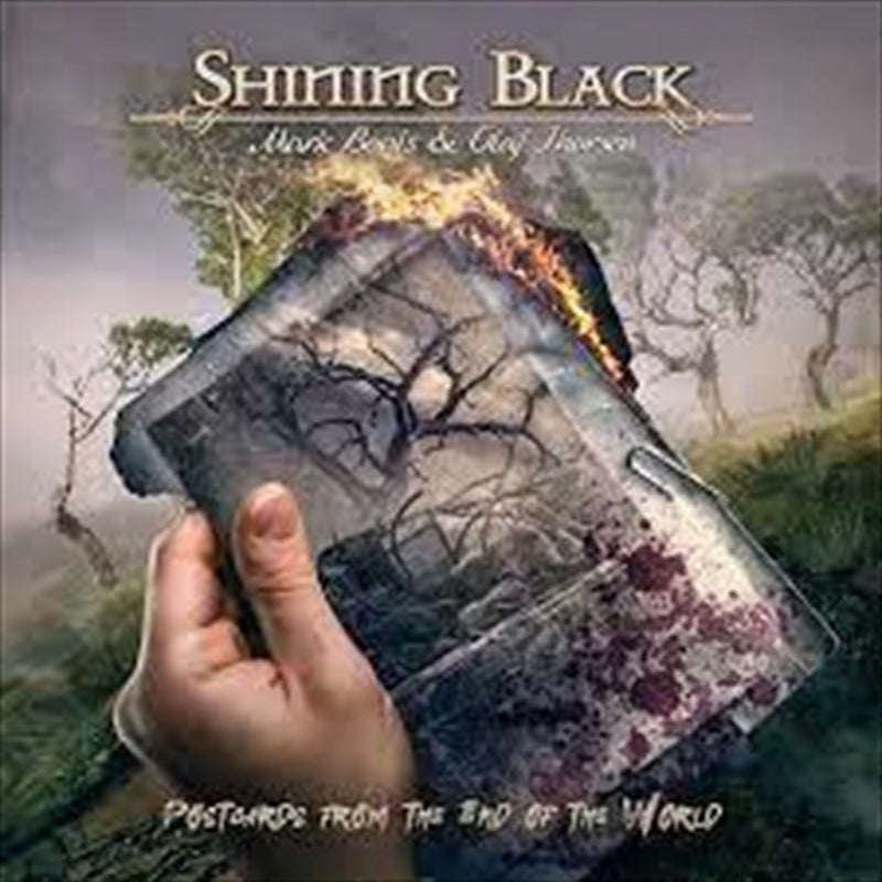 Shining Black: Ft Boals And Thorsen - Postcards From The End Of The World CD