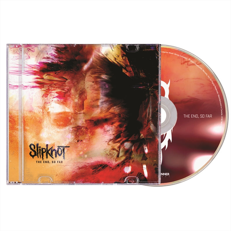 Slipknot - The End, So Far CD