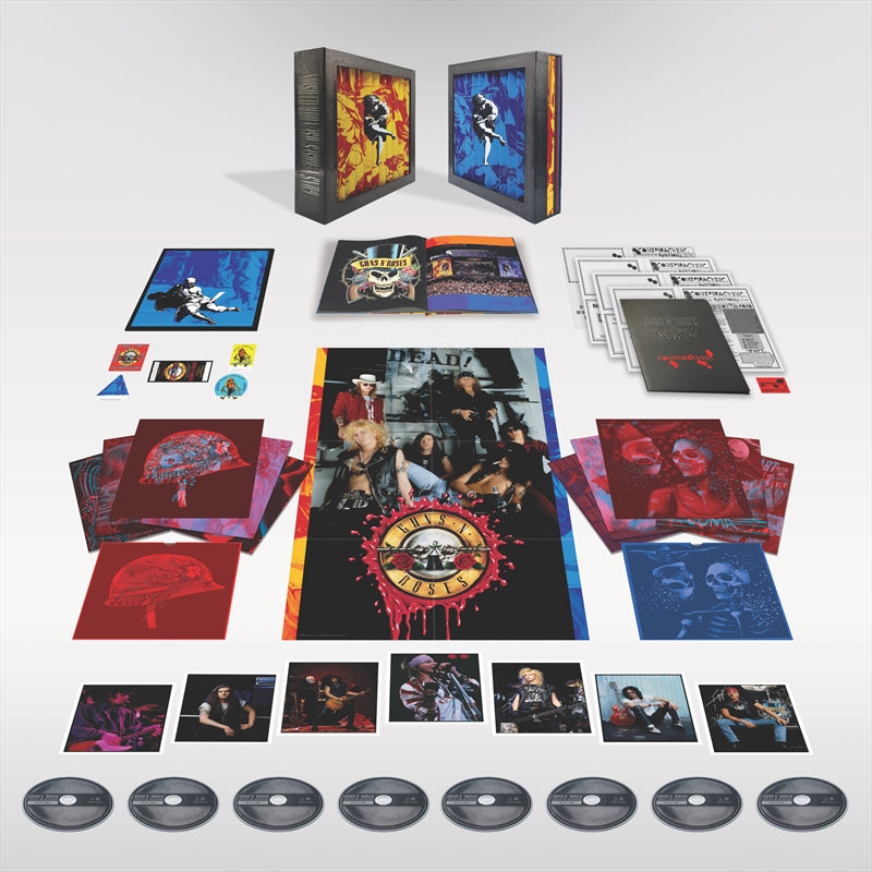 Guns N Roses - Use Your Illusion I & II - Super Deluxe Edition CD/BLURAY