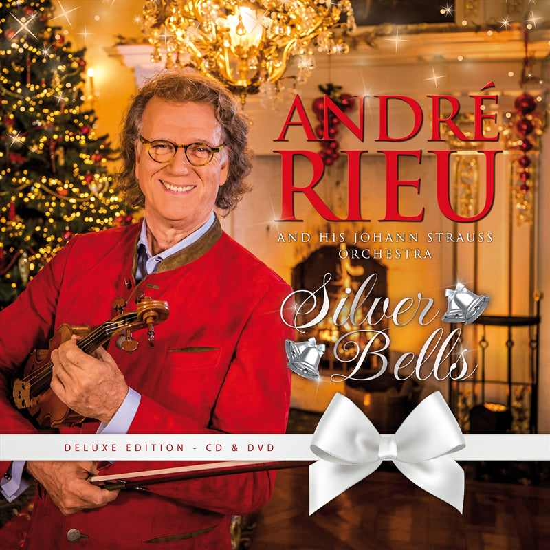 Andre Rieu, Johann Strauss Orchestra - Silver Bells CD/DVD