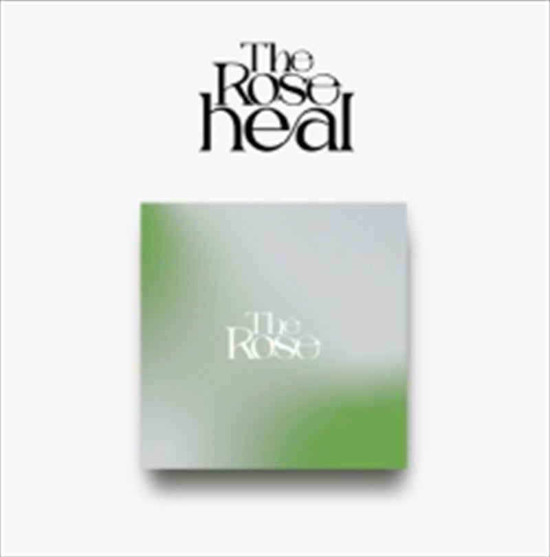 The Rose - Heal - Blue Ver CD