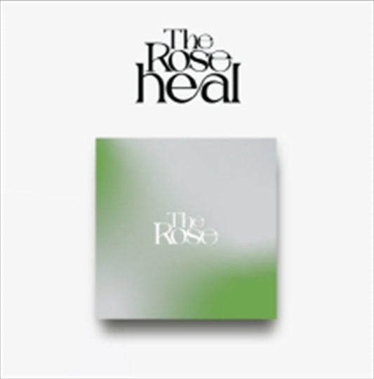 The Rose - Heal - Blue Ver CD