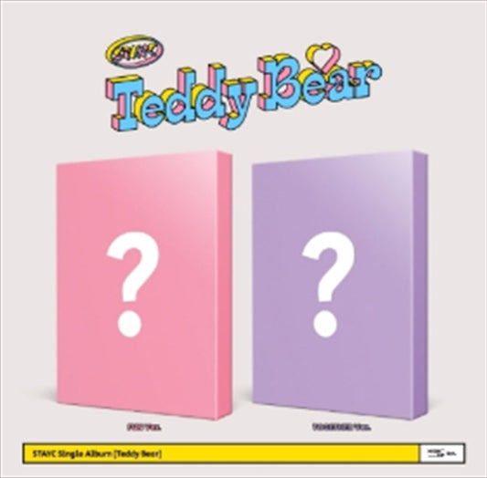 Stayc - Teddy Bear CD