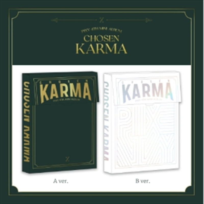 Pixy - Chosen Karma CD