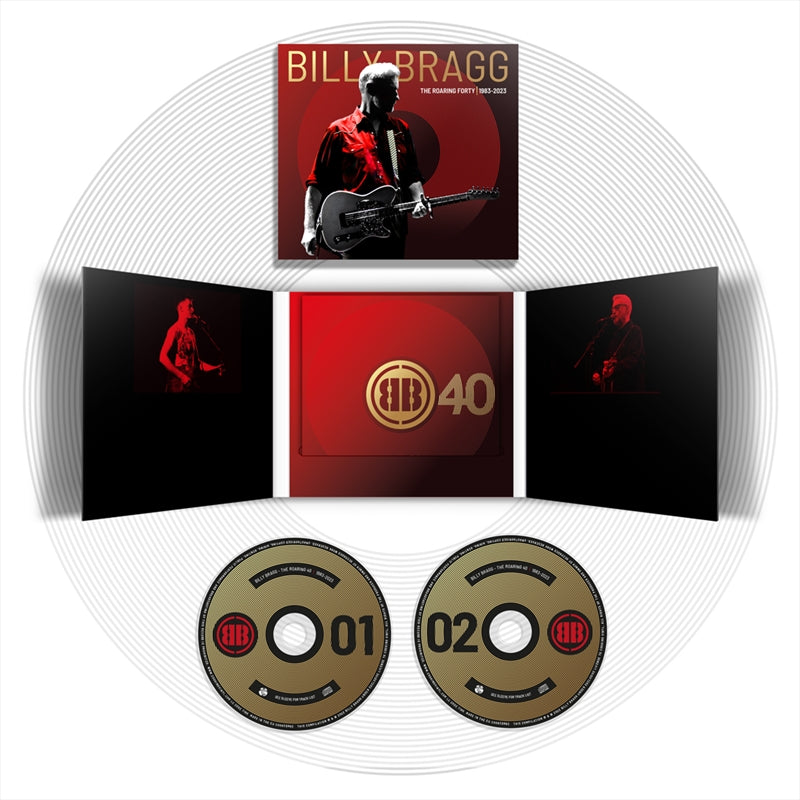 Billy Bragg - Roaring Forty 1983-2023 (Deluxe Edition) CD