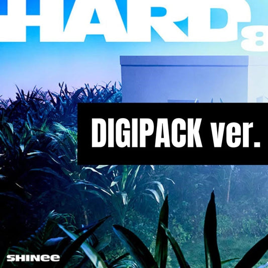 Shinee - Vol. 8: Hard: Digipack Version (Random) CD