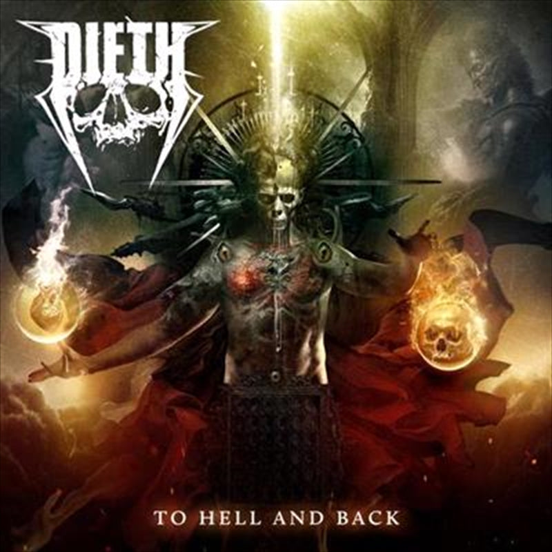 Dieth - To Hell And Back CD