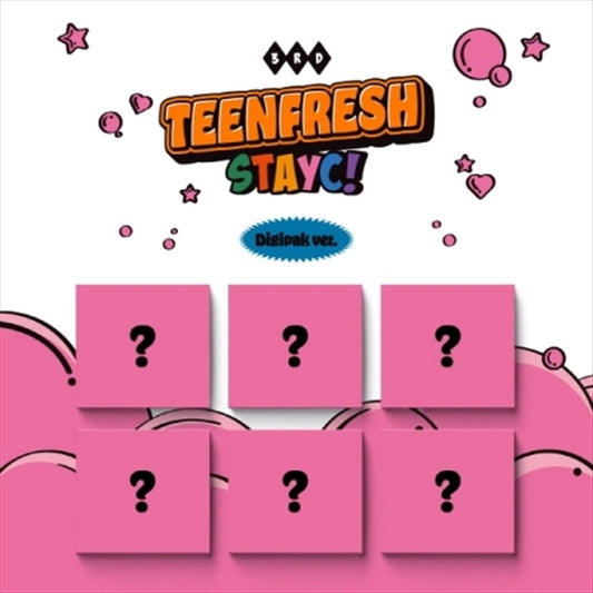 Stayc - Teenfresh:3rd Mini Album: Digipak Ver CD