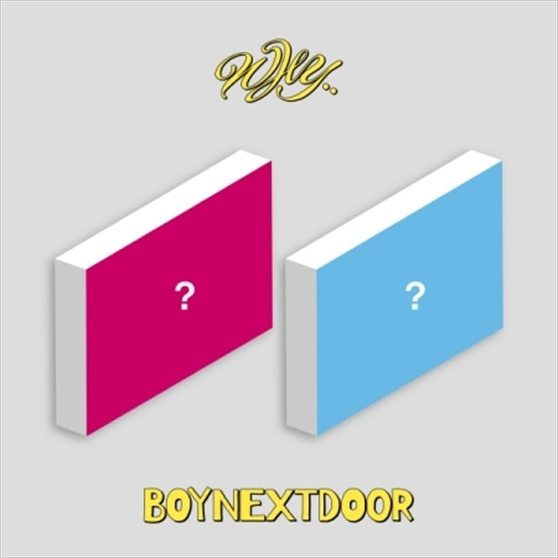 Boynextdoor - 1st Ep: Why CD