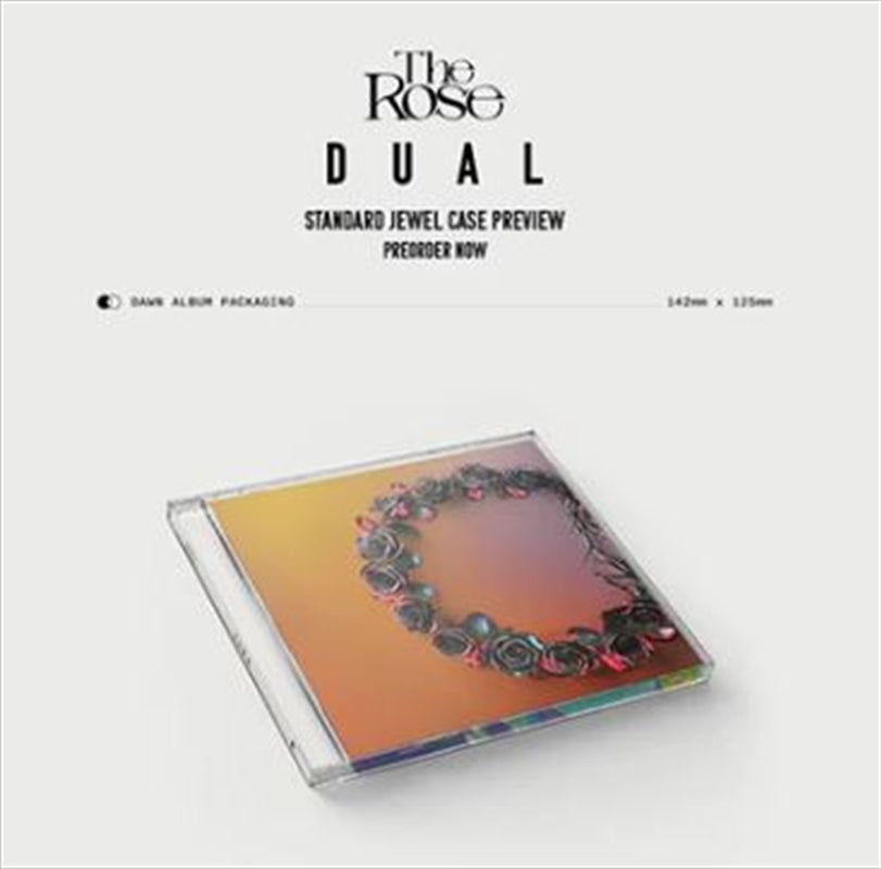 The Rose - Dual: 2nd Album: Dawn Version Jewel Case CD