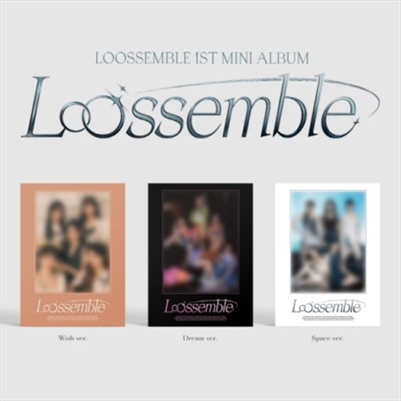 Loossemble - 1st Mini Album: Loossemble CD