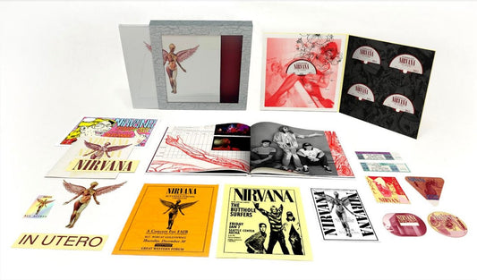 Nirvana - In Utero - 30th Anniversary Super Deluxe Edition Boxset CD