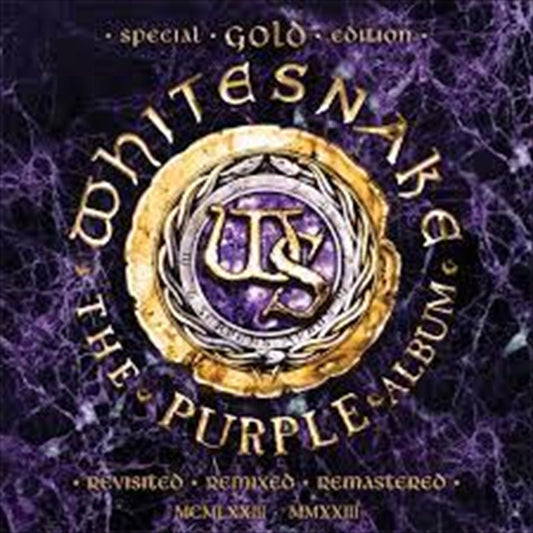 Whitesnake - The Purple Album - Special Gold CD/BLURAY