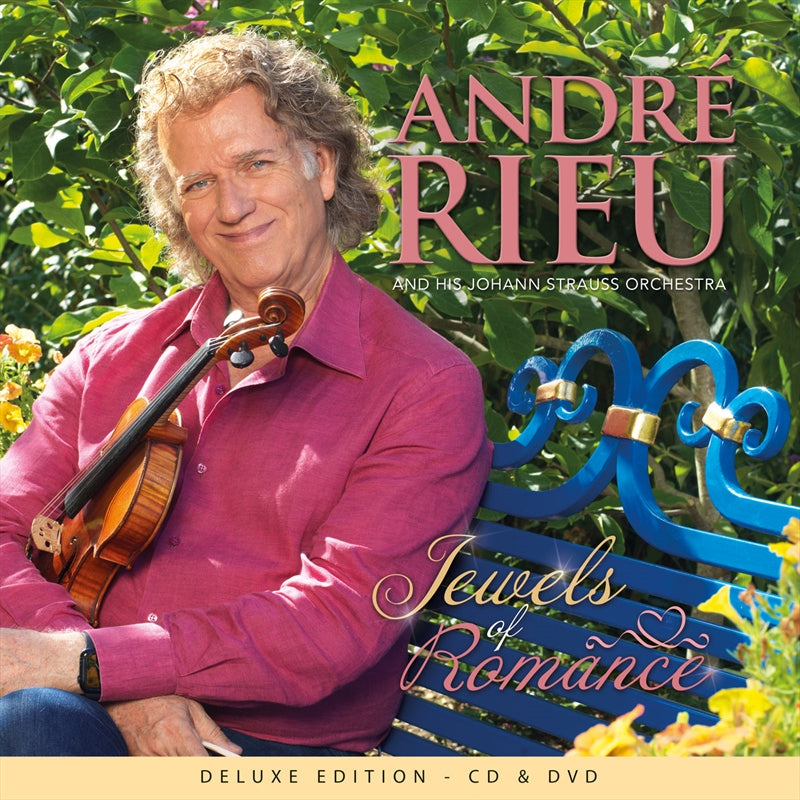 Andre Rieu - Jewels of Romance - Deluxe Edition CD/DVD