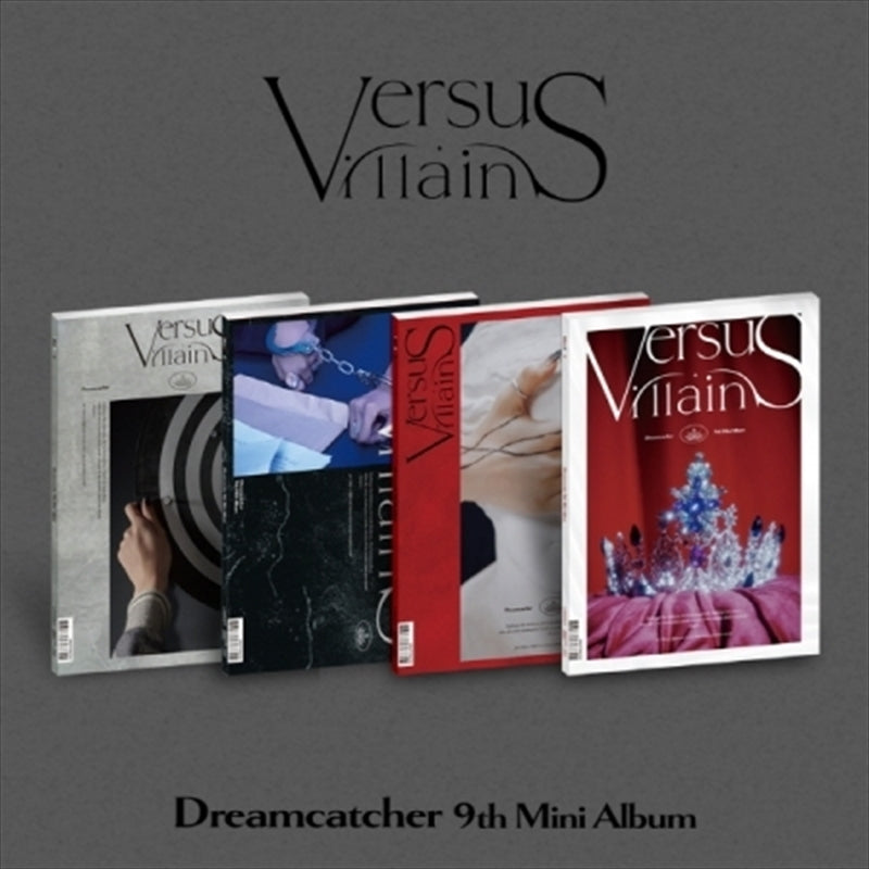 Dreamcatcher - Villians (Random Ver) CD