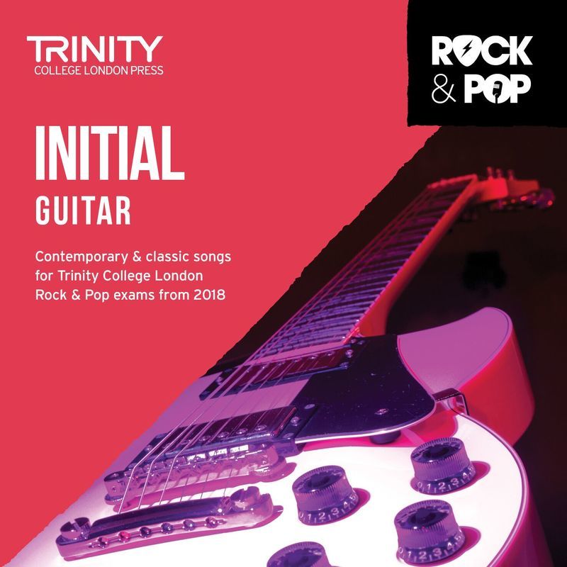 Trinity Rock & Pop Guitar Initial Cd 2018