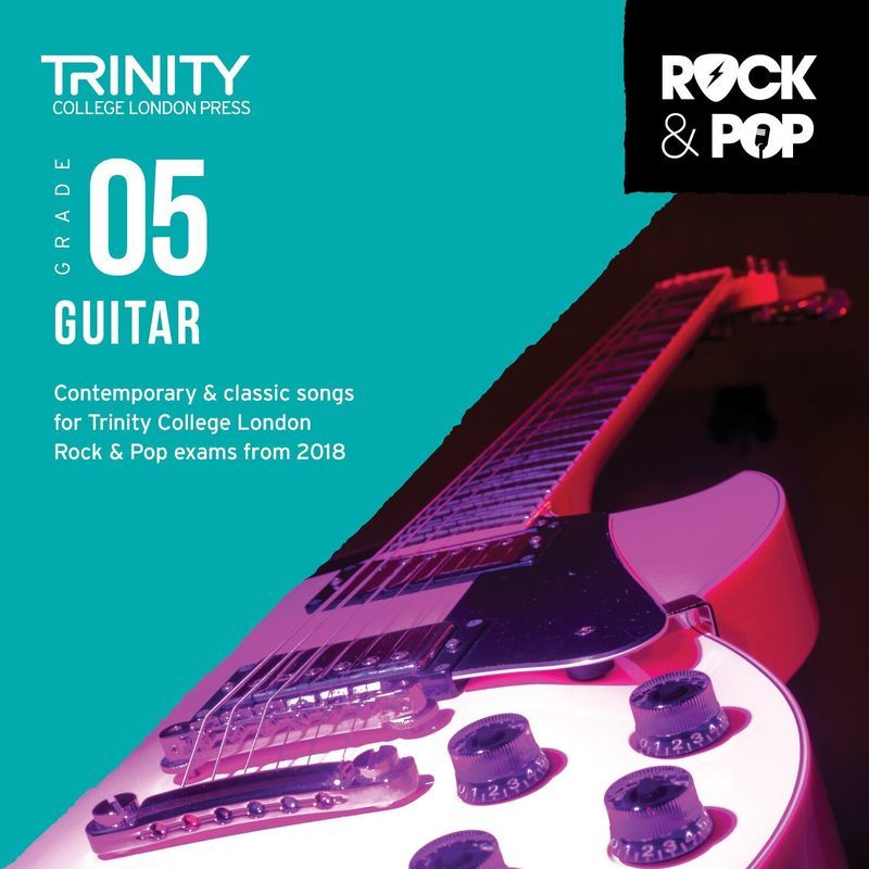 Trinity Rock & Pop Guitar Grade 5 Cd 2018