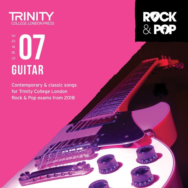 Trinity Rock & Pop Guitar Grade 7 Cd 2018