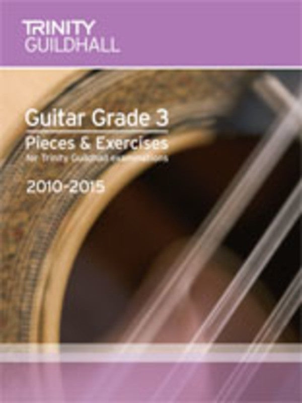 Guitar Pieces & Exercises Gr 3 2010 - 2015