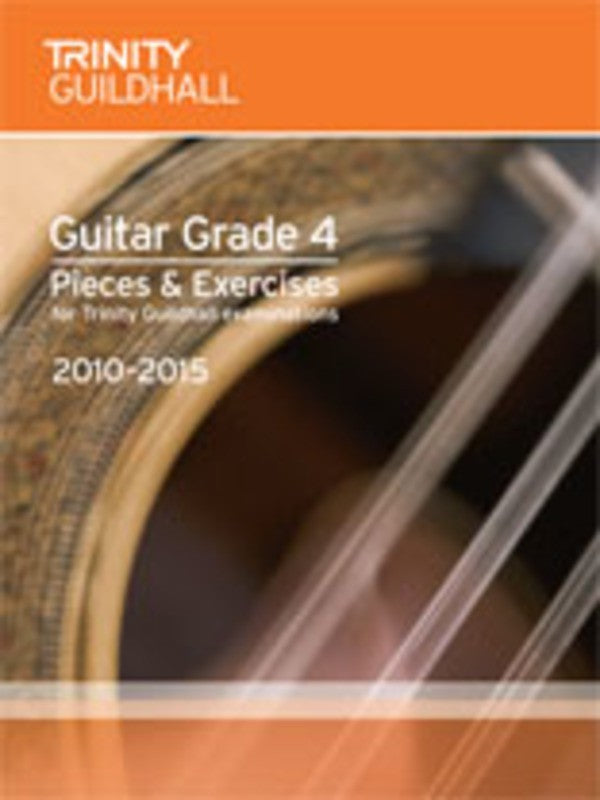 Guitar Pieces & Exercises Gr 4 2010 - 2015