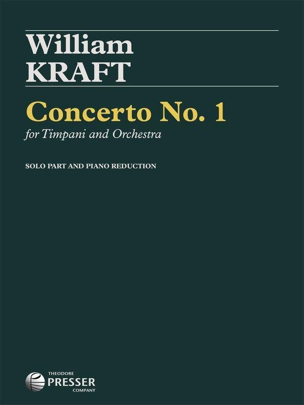 Kraft - Concerto No 1 Timpani/Piano