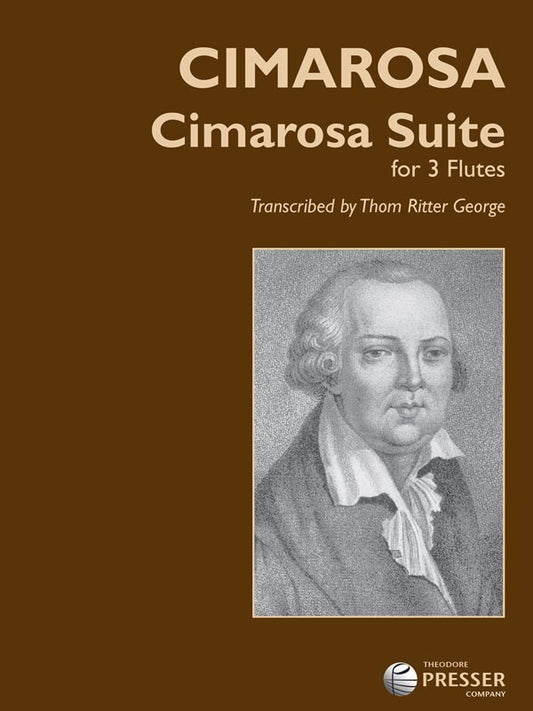 Cimarosa Suite For 3 Flutes