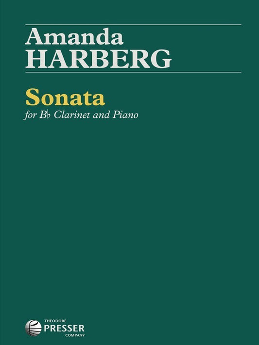 Harberg - Sonata Clarinet/Piano