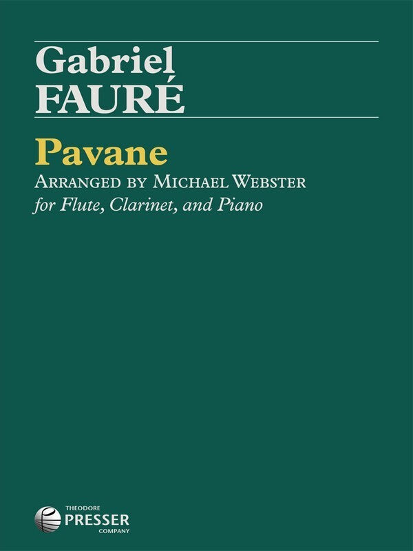 Faure - Pavane Flute/Clarinet/Piano