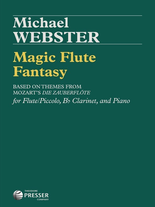 Webster - Magic Flute Fantasy Flu/Cla/Pno