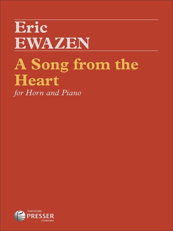 Ewazen - A Song From The Heart Horn/Piano