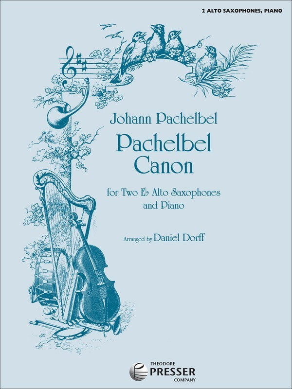 Pachelbel Canon Ato Sax Duet/Piano