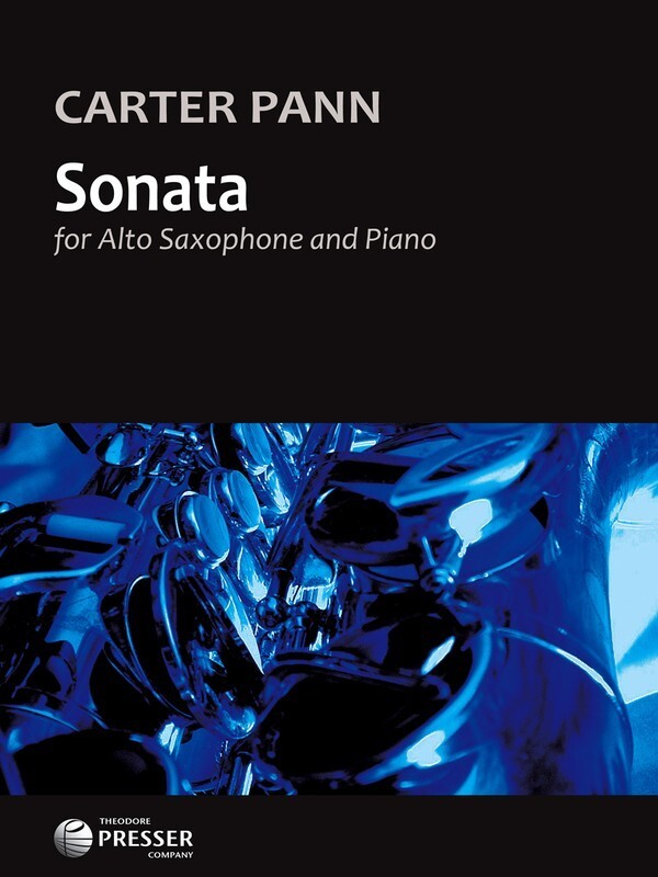 Pann - Sonata For Alto Sax/Piano