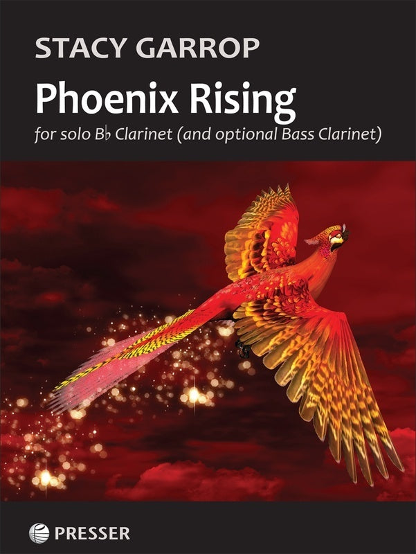 Garrop - Phoenix Rising Solo Clarinet