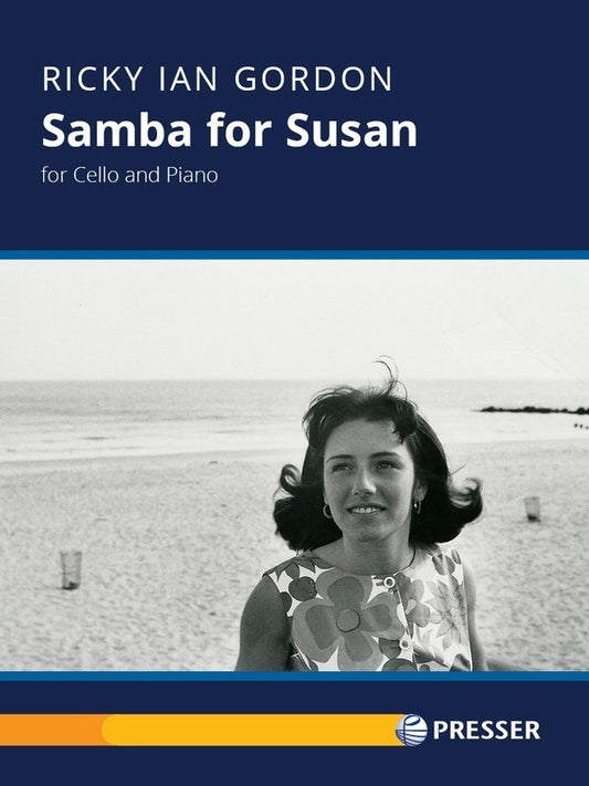 Gordon - Samba For Susan For Cello/Piano