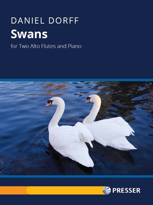 Dorff - Swans For 2 Alto Flutes/Piano