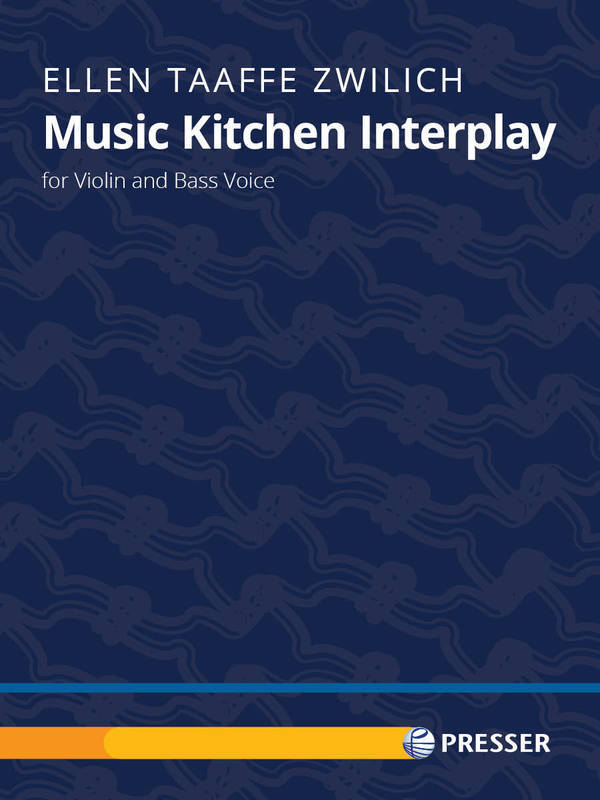 Zwilic H - Music Kitchen Interplay For Violin/Bass Voice