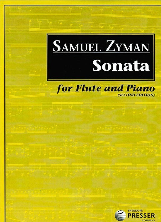 Zyman - Sonata Flute/Piano