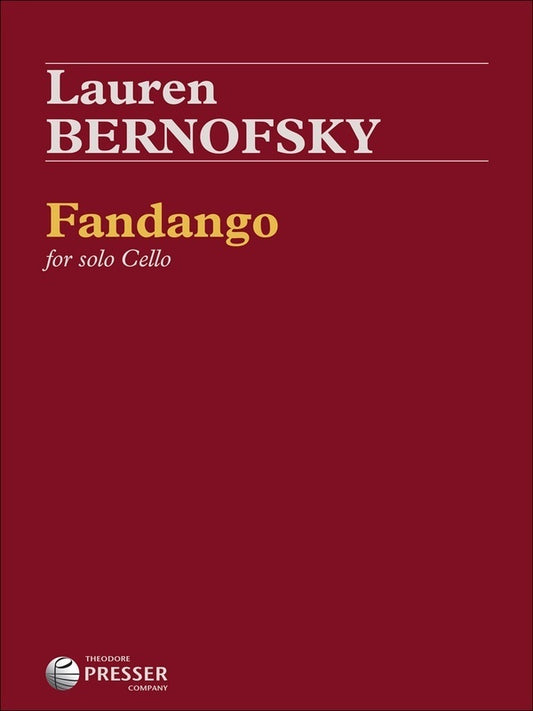 Bernofsky - Fandango For Solo Cello