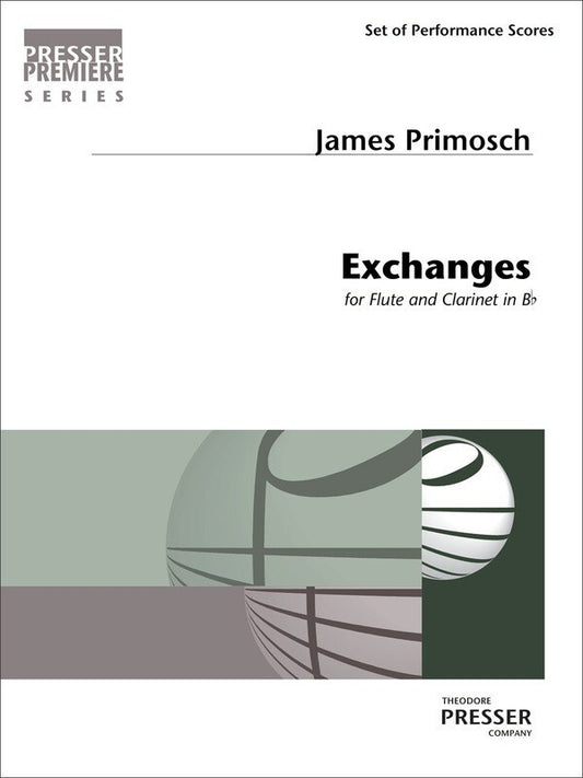 Primosch - Exchanges Flute/Clarinet