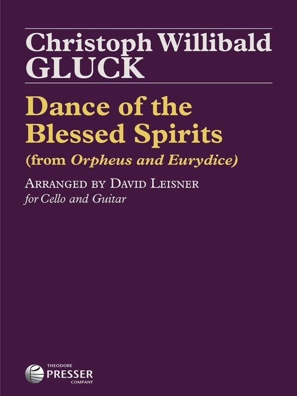 Dance Of The Blessed Spirits Cello/Guitar