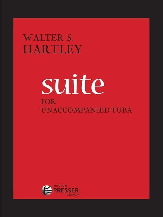 Hartley - Suite For Unaccompanied Tuba