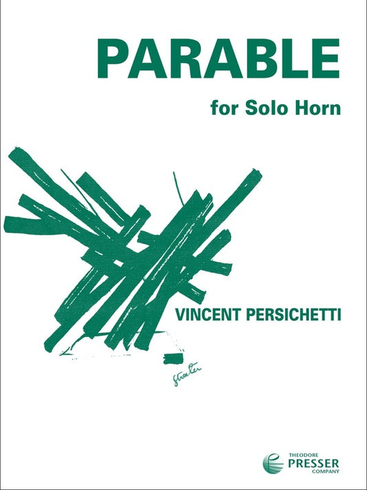 Persichetti - Parable Viii For Solo Horn