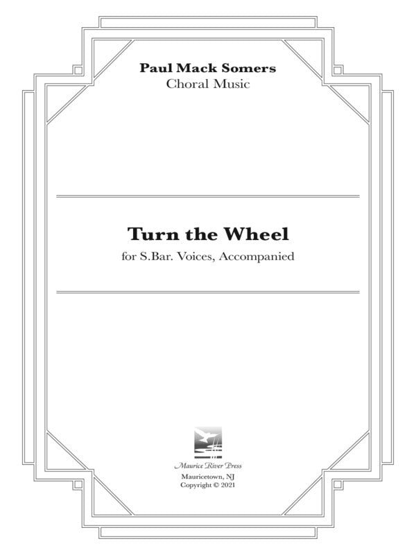 Turn The Wheel Sbar/Piano