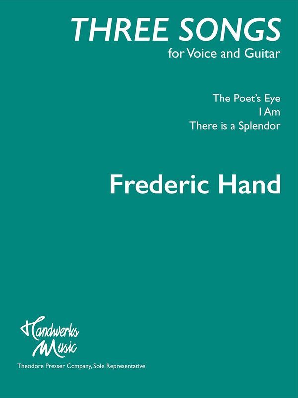 Hand - 3 Songs For Voice And Guitar