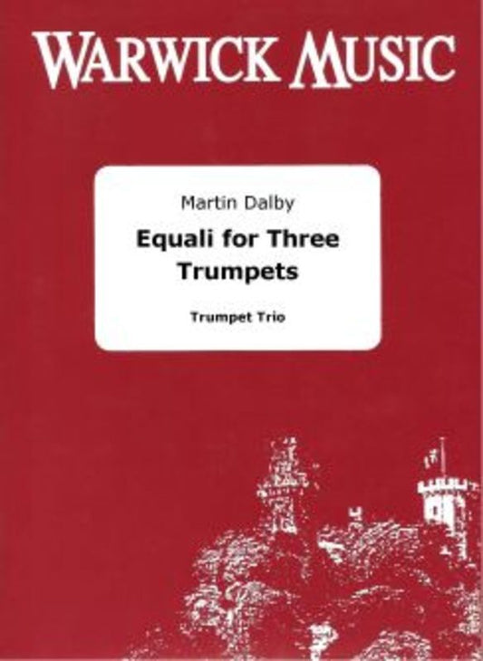 Dalby - Equali For 3 Trumpets