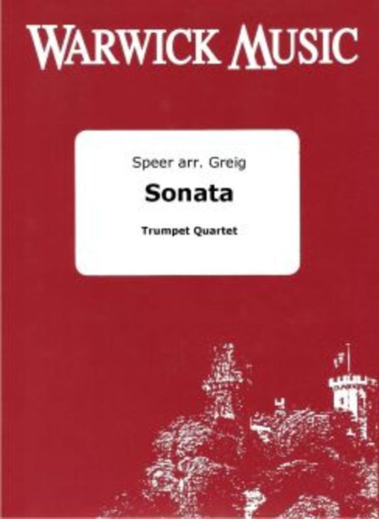 Speer - Sonata For Trumpet Quartet