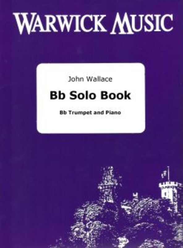 B Flat Solo Book For Trumpet/Piano